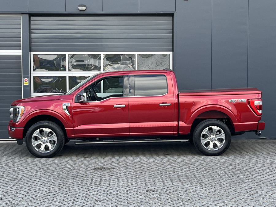 Ford F-150 Platinum EcoBoost 406PK SuperCrew | BPM VRIJ | LPG | Laadbakklep | Trekhaak | Panoramadak