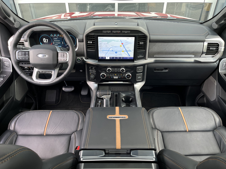 Ford F-150 Platinum EcoBoost 406PK SuperCrew | BPM VRIJ | LPG | Laadbakklep | Trekhaak | Panoramadak