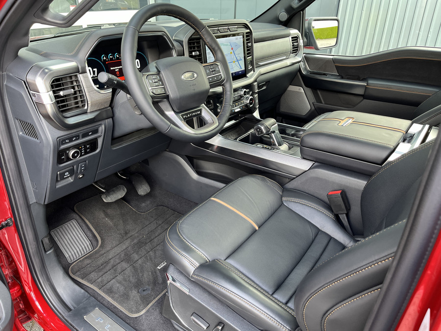 Ford F-150 Platinum EcoBoost 406PK SuperCrew | BPM VRIJ | LPG | Laadbakklep | Trekhaak | Panoramadak