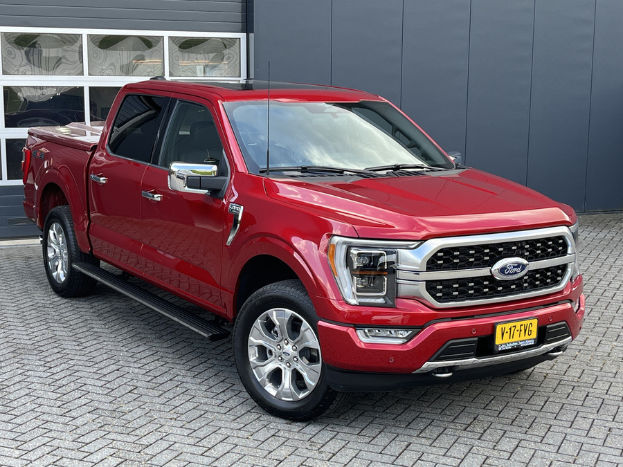 Ford F-150 Platinum EcoBoost 406PK SuperCrew | BPM VRIJ | LPG | Laadbakklep | Trekhaak | Panoramadak