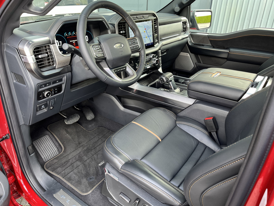 Ford F-150 Platinum EcoBoost 406PK SuperCrew | BPM VRIJ | LPG | Laadbakklep | Trekhaak | Panoramadak