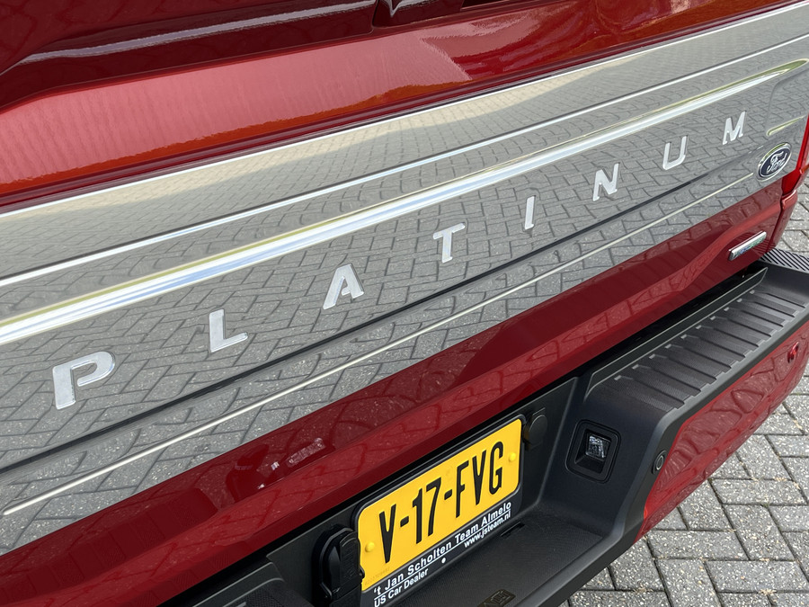 Ford F-150 Platinum EcoBoost 406PK SuperCrew | BPM VRIJ | LPG | Laadbakklep | Trekhaak | Panoramadak