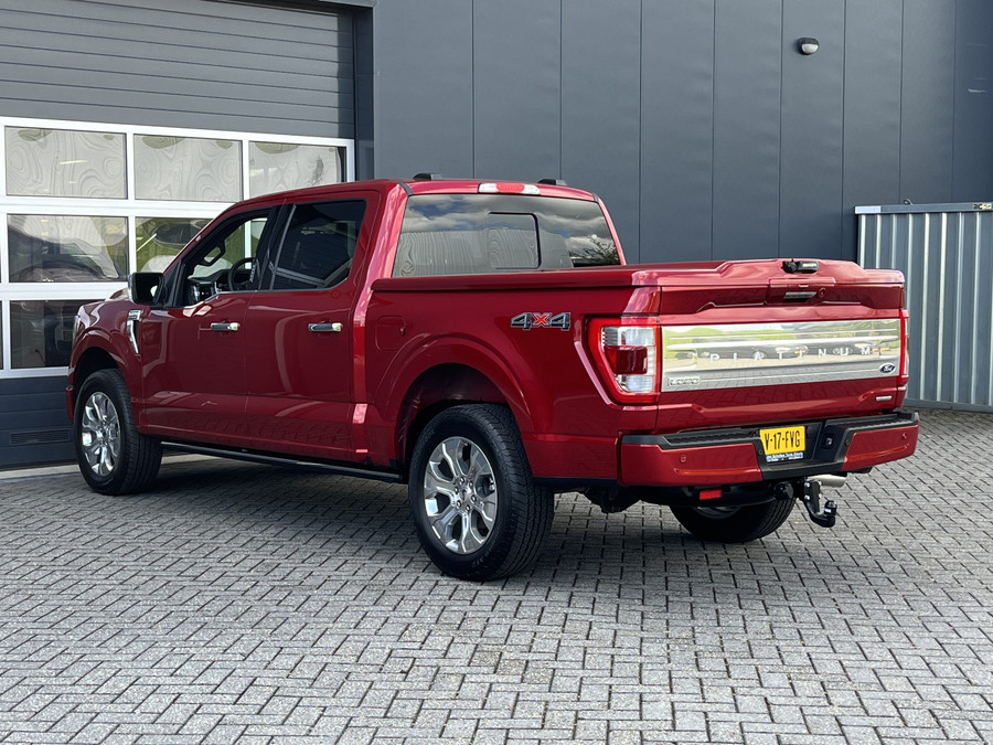 Ford F-150 Platinum EcoBoost 406PK SuperCrew | BPM VRIJ | LPG | Laadbakklep | Trekhaak | Panoramadak