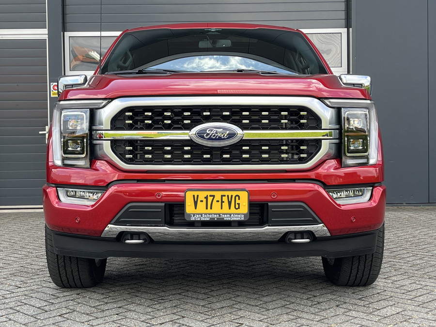 Ford F-150 Platinum EcoBoost 406PK SuperCrew | BPM VRIJ | LPG | Laadbakklep | Trekhaak | Panoramadak