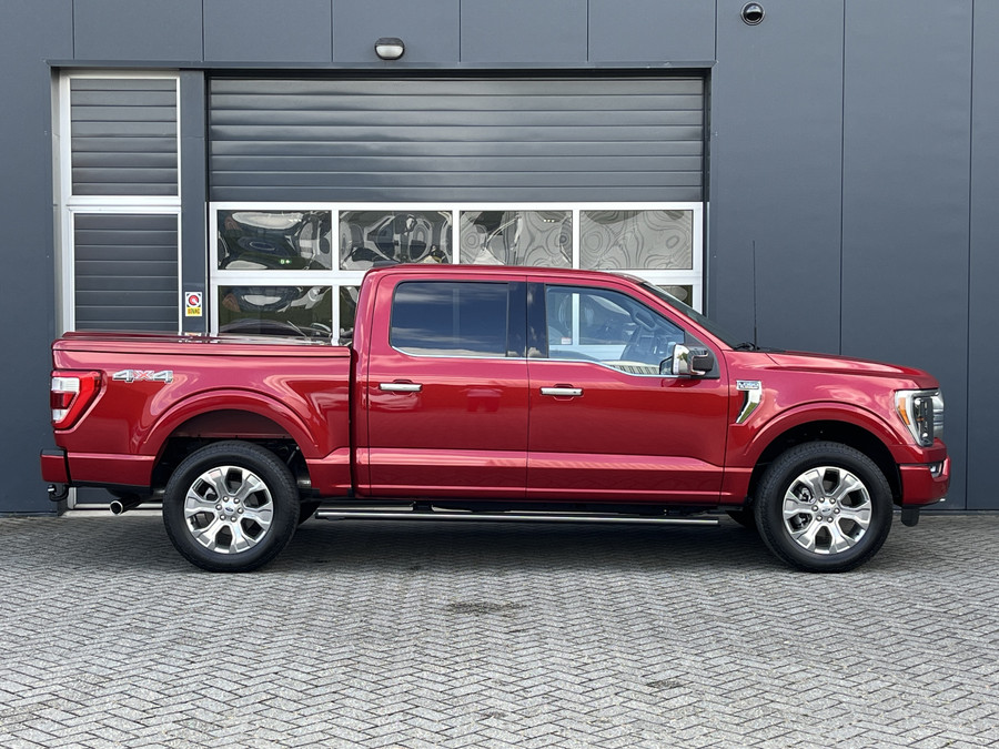 Ford F-150 Platinum EcoBoost 406PK SuperCrew | BPM VRIJ | LPG | Laadbakklep | Trekhaak | Panoramadak