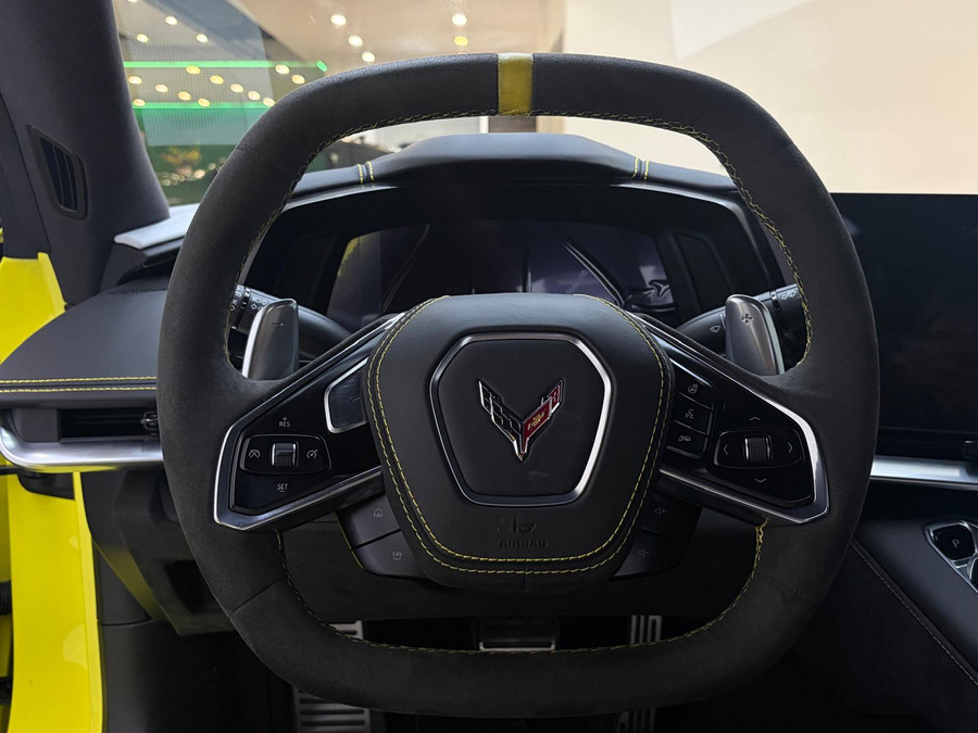 Chevrolet Corvette C8 .R 6.2L V8 Limited Edition nr. 711 van 1000