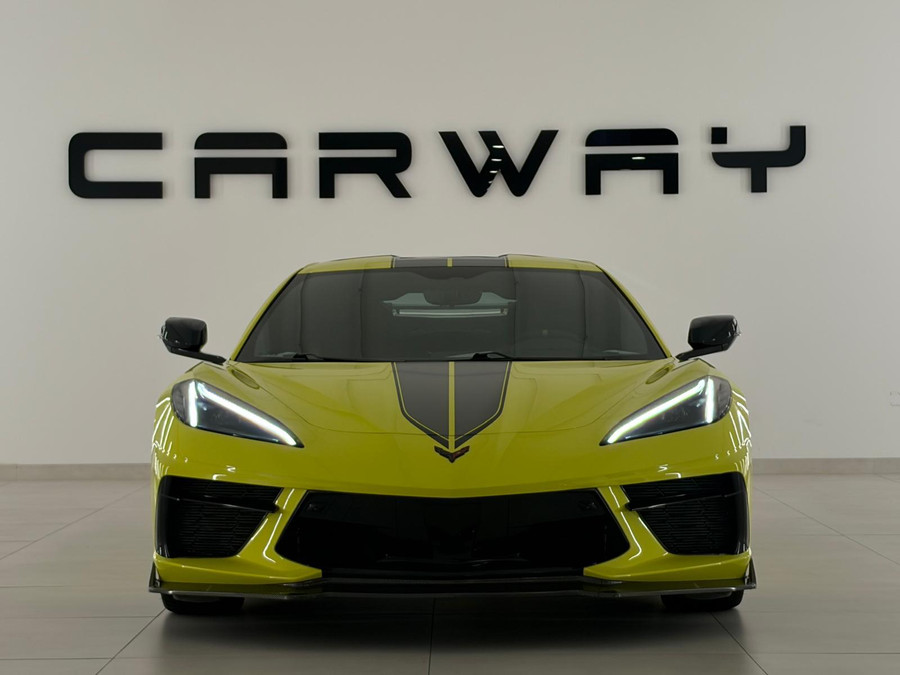Chevrolet Corvette C8 .R 6.2L V8 Limited Edition nr. 711 van 1000