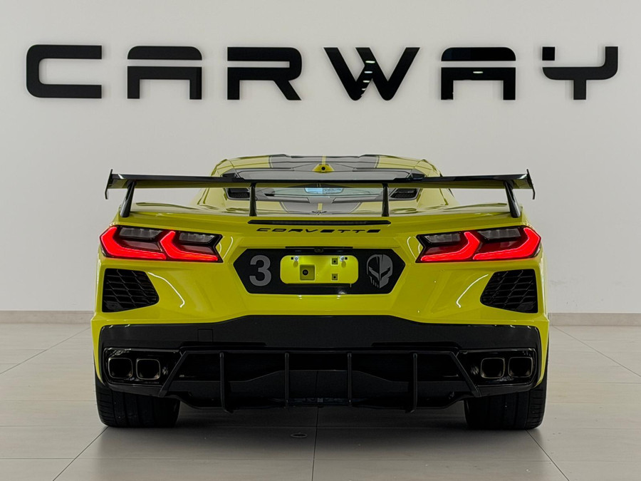 Chevrolet Corvette C8 .R 6.2L V8 Limited Edition nr. 711 van 1000