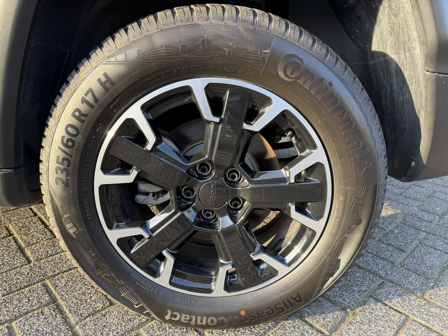 Jeep Compass 4xe 240 Plug-in Trailhawk (Elektrisch Schuifdak - Elektrische klep - 360gr camera - Leder incl verwa