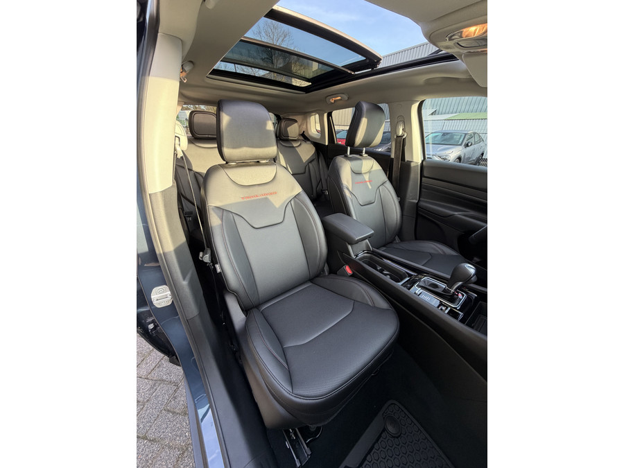 Jeep Compass 4xe 240 Plug-in Trailhawk (Elektrisch Schuifdak - Elektrische klep - 360gr camera - Leder incl verwa