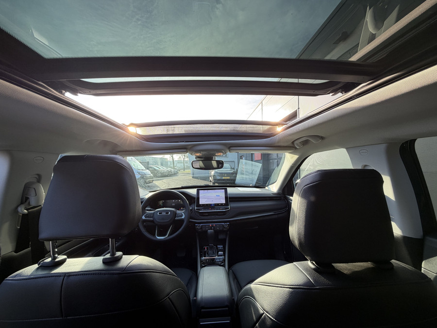 Jeep Compass 4xe 240 Plug-in Trailhawk (Elektrisch Schuifdak - Elektrische klep - 360gr camera - Leder incl verwa
