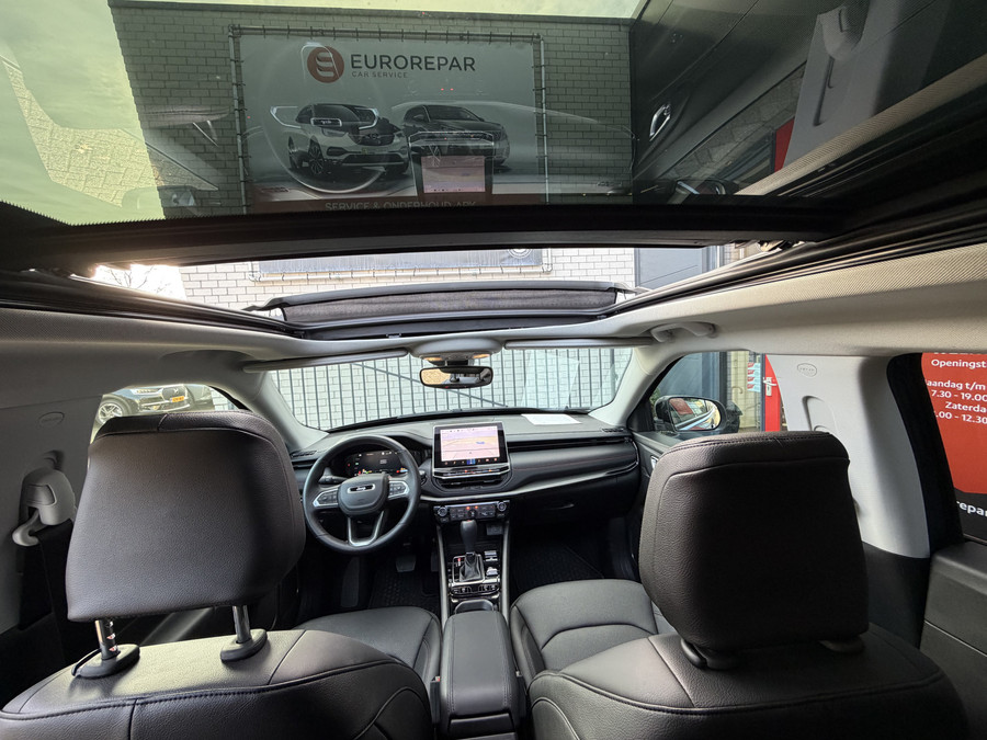 Jeep Compass 4xe 240 Plug-in Trailhawk (Elektrisch Schuifdak - Elektrische klep - 360gr camera - Leder incl verwa