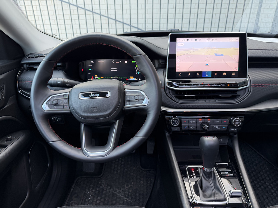 Jeep Compass 4xe 240 Plug-in Trailhawk (Elektrisch Schuifdak - Elektrische klep - 360gr camera - Leder incl verwa