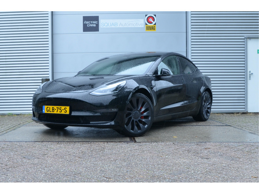 Tesla Model 3 Performance AWD 75 kWh