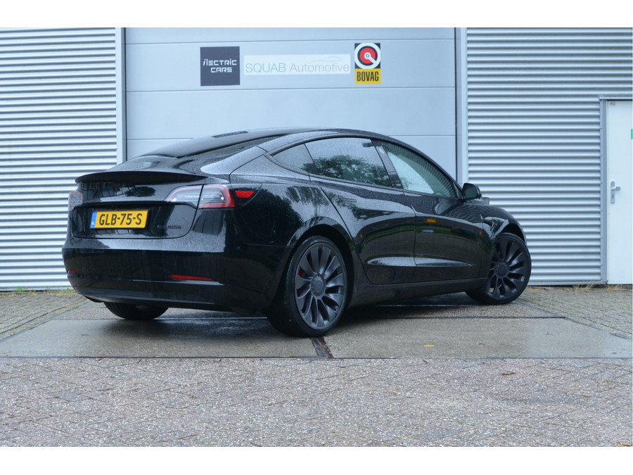 Tesla Model 3 Performance AWD 75 kWh