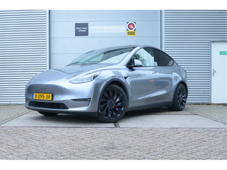Tesla Model Y Performance AWD 75 kWh