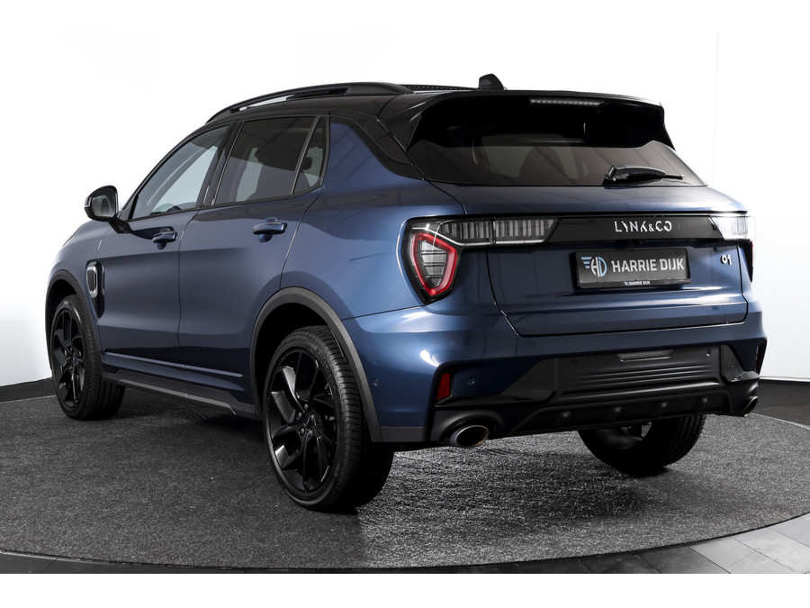 Lynk & Co 01 1.5 PHEV 261PK MY22