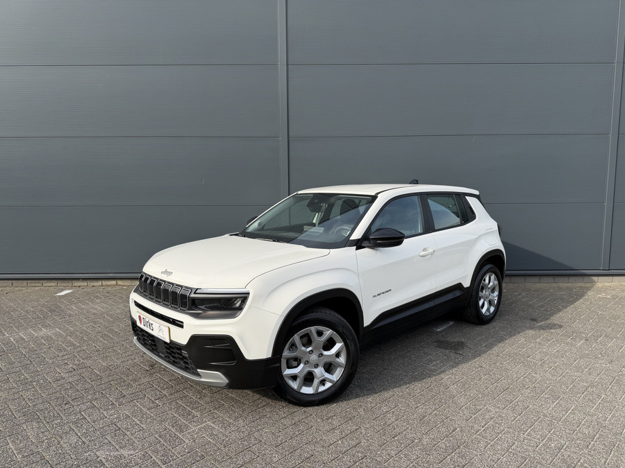 Jeep Avenger 1.2 e-Hybrid Altitude (Elektrische Klep - JBL - Keyless Entry - Adaptieve Cruise Controle - LED - Au
