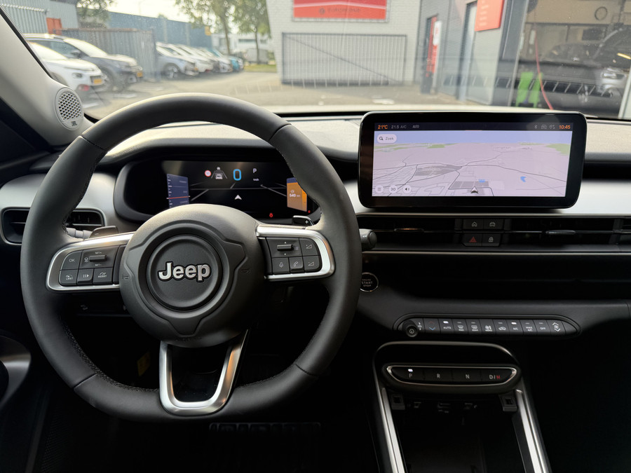 Jeep Avenger 1.2 e-Hybrid Altitude (Elektrische Klep - JBL - Keyless Entry - Adaptieve Cruise Controle - LED - Au