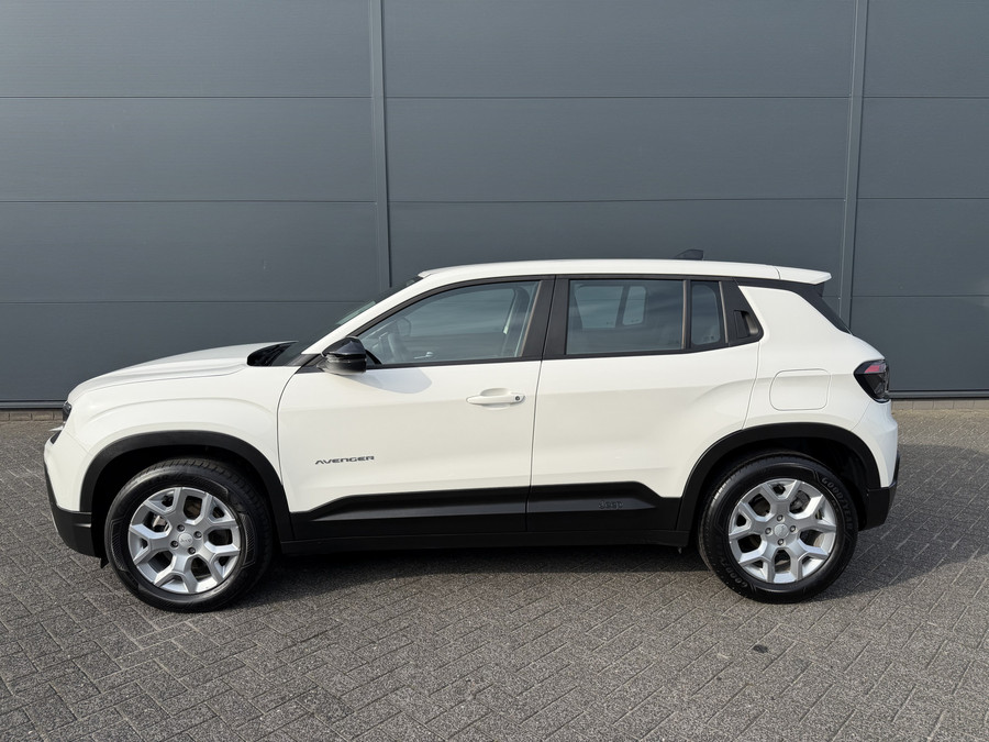 Jeep Avenger 1.2 e-Hybrid Altitude (Elektrische Klep - JBL - Keyless Entry - Adaptieve Cruise Controle - LED - Au
