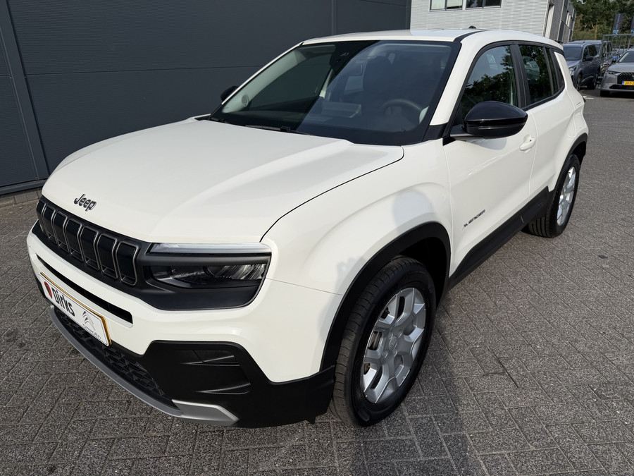 Jeep Avenger 1.2 e-Hybrid Altitude (Elektrische Klep - JBL - Keyless Entry - Adaptieve Cruise Controle - LED - Au