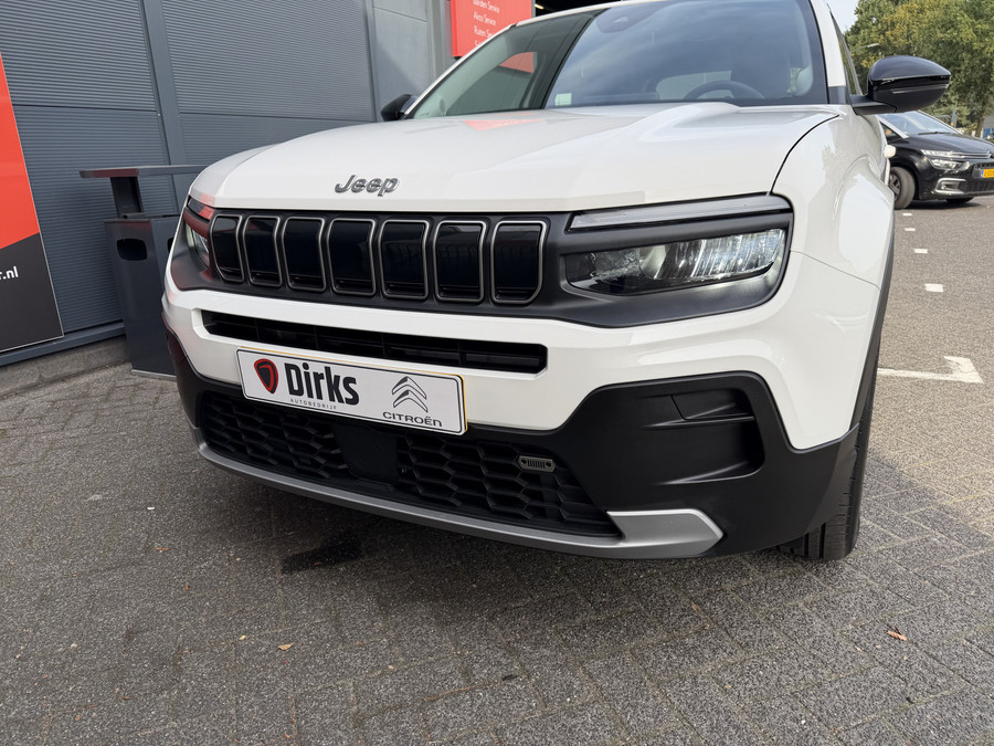 Jeep Avenger 1.2 e-Hybrid Altitude (Elektrische Klep - JBL - Keyless Entry - Adaptieve Cruise Controle - LED - Au