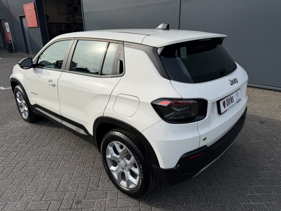 Jeep Avenger 1.2 e-Hybrid Altitude (Elektrische Klep - JBL - Keyless Entry - Adaptieve Cruise Controle - LED - Au