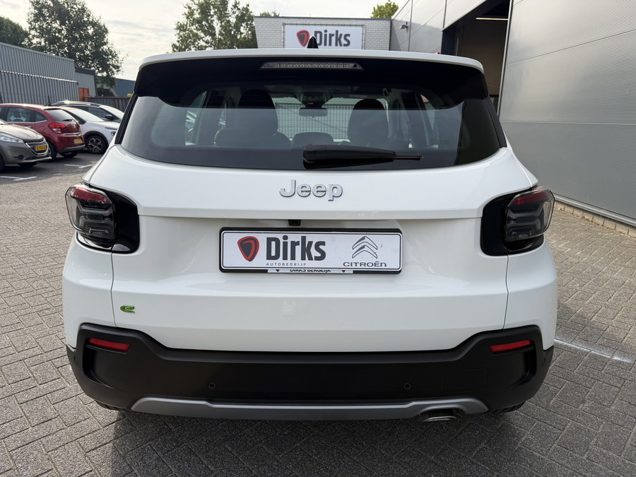 Jeep Avenger 1.2 e-Hybrid Altitude (Elektrische Klep - JBL - Keyless Entry - Adaptieve Cruise Controle - LED - Au