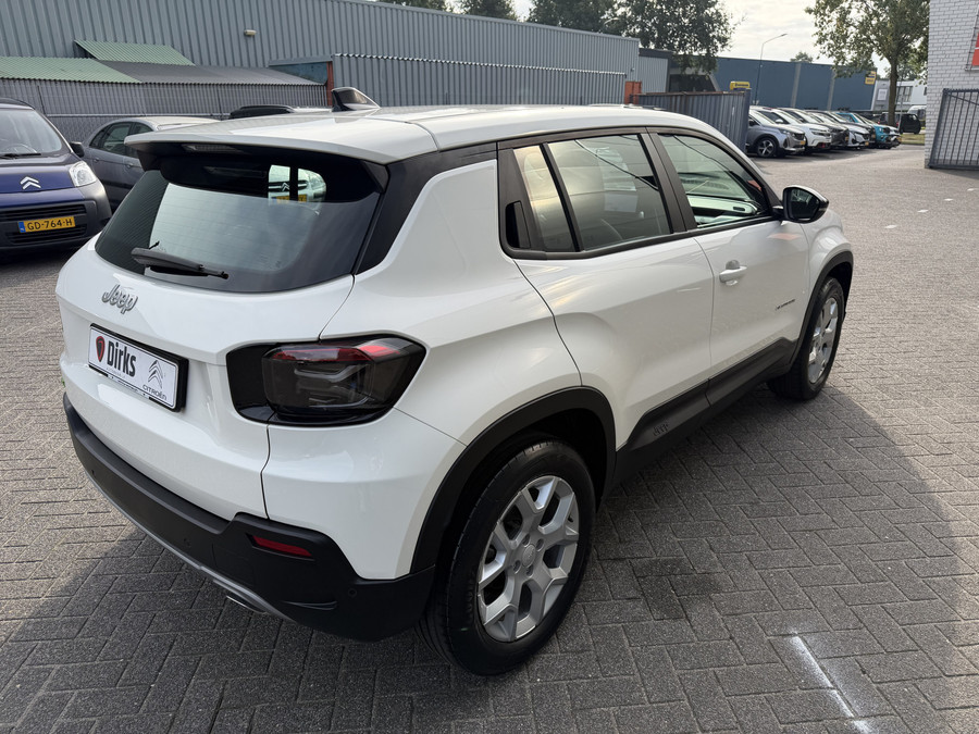 Jeep Avenger 1.2 e-Hybrid Altitude (Elektrische Klep - JBL - Keyless Entry - Adaptieve Cruise Controle - LED - Au
