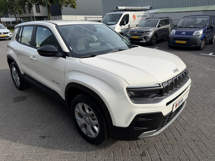 Jeep Avenger 1.2 e-Hybrid Altitude (Elektrische Klep - JBL - Keyless Entry - Adaptieve Cruise Controle - LED - Au