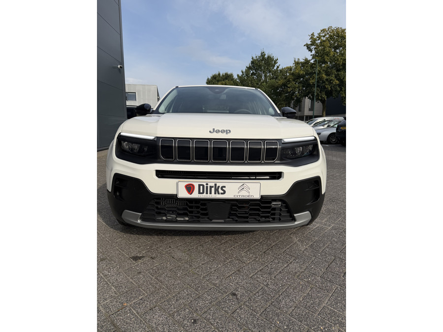 Jeep Avenger 1.2 e-Hybrid Altitude (Elektrische Klep - JBL - Keyless Entry - Adaptieve Cruise Controle - LED - Au