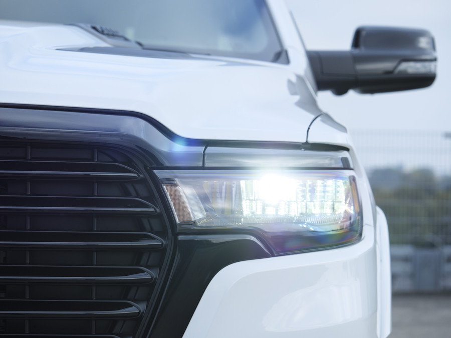 Dodge Ram 1500 | Laramie | Premium Night | 3.0L I6 Hurricane | Crew Cab | 4X4 |