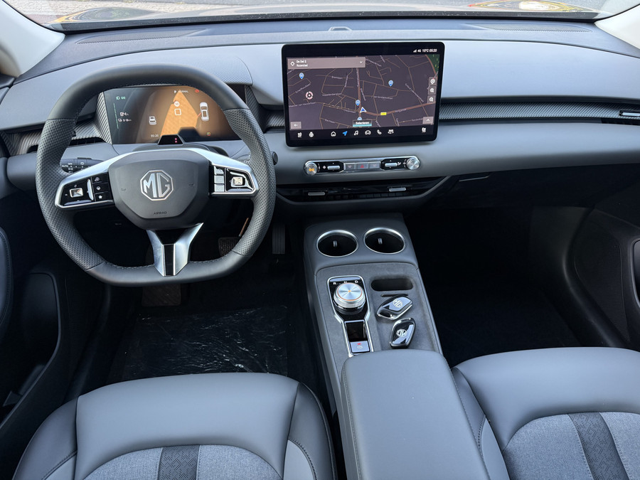 MG MGS5 EV Luxury 64 kWh aut.,