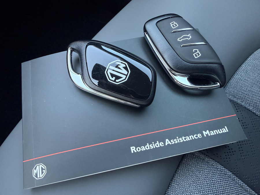 MG MGS5 EV Luxury 64 kWh aut.,