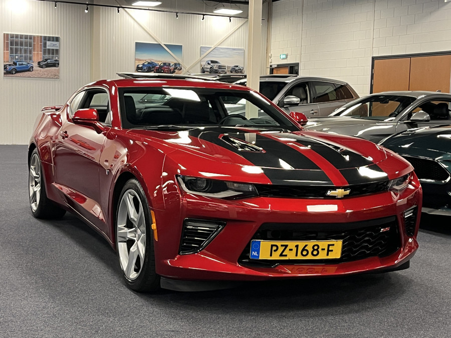 Chevrolet Camaro Coupe 6.2i V8 Automaat 460PK 2SS Edition Brembo Stabilitrack Schuifdak
