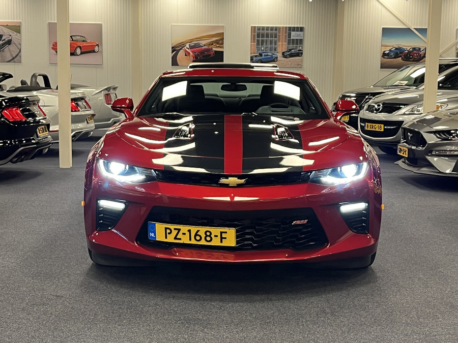 Chevrolet Camaro Coupe 6.2i V8 Automaat 460PK 2SS Edition Brembo Stabilitrack Schuifdak