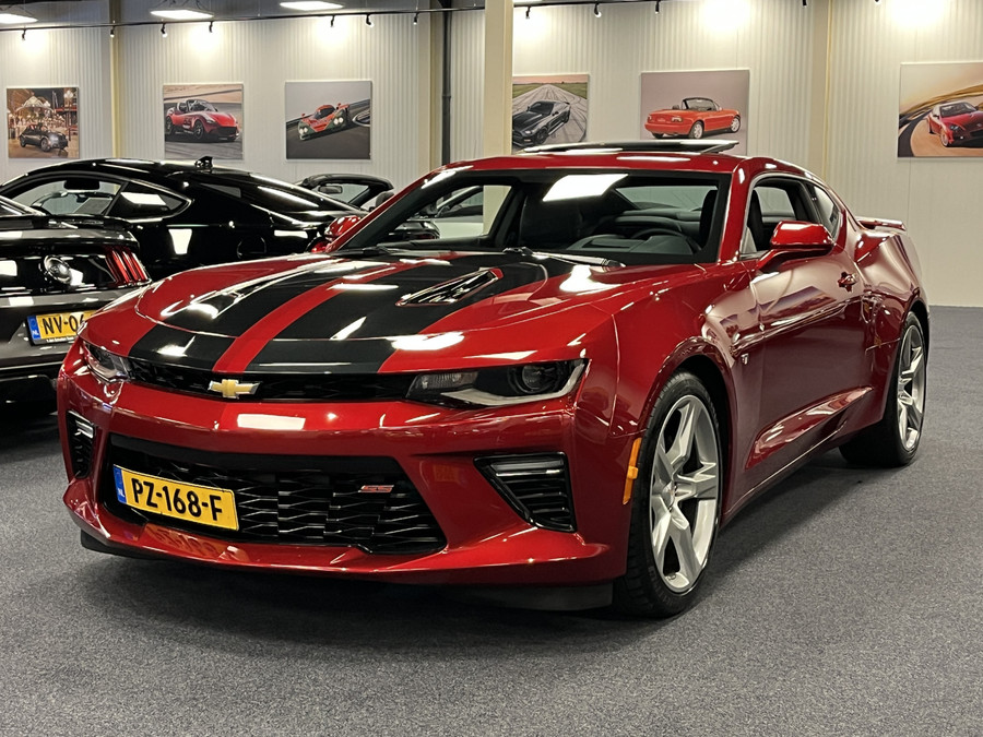 Chevrolet Camaro Coupe 6.2i V8 Automaat 460PK 2SS Edition Brembo Stabilitrack Schuifdak