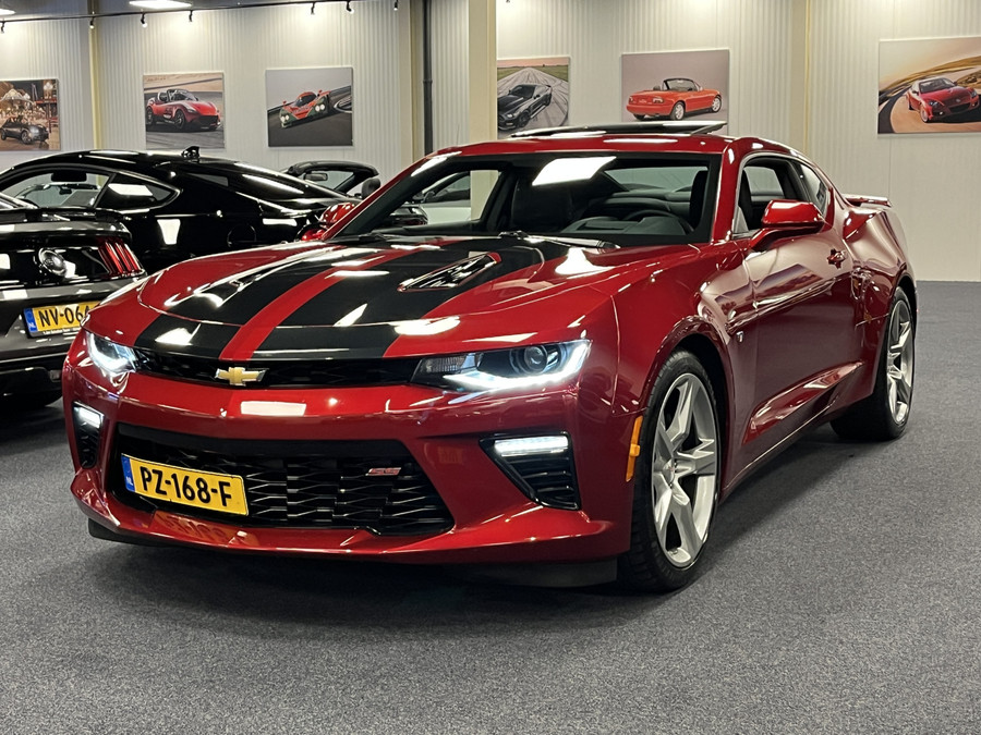 Chevrolet Camaro Coupe 6.2i V8 Automaat 460PK 2SS Edition Brembo Stabilitrack Schuifdak