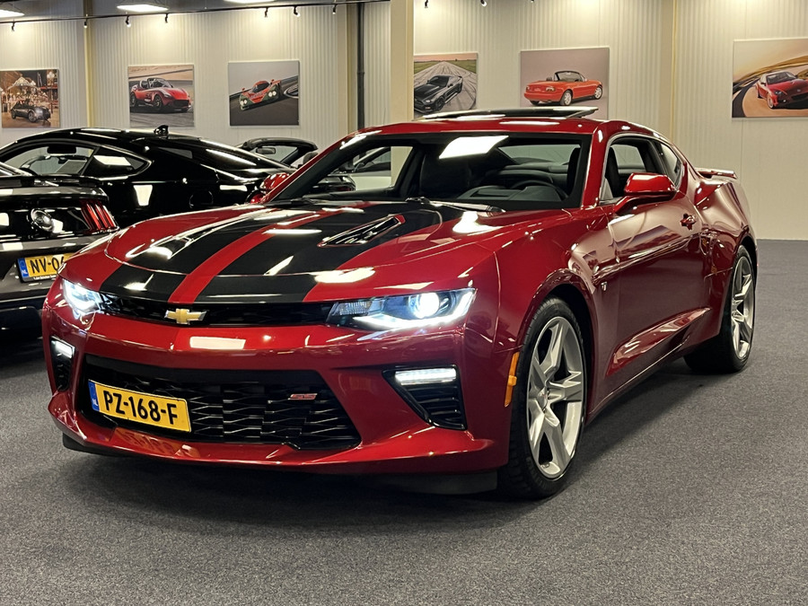 Chevrolet Camaro Coupe 6.2i V8 Automaat 460PK 2SS Edition Brembo Stabilitrack Schuifdak