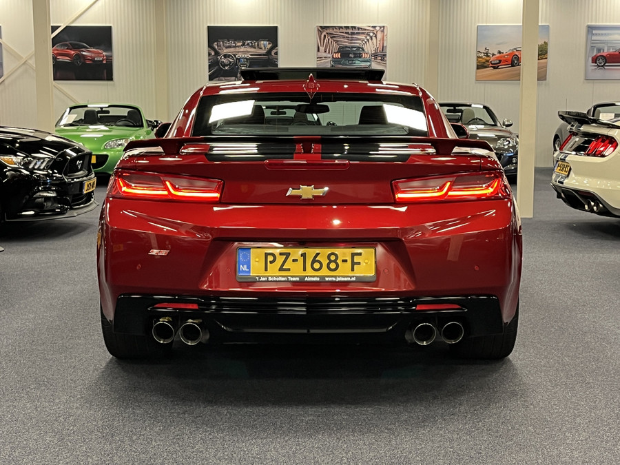 Chevrolet Camaro Coupe 6.2i V8 Automaat 460PK 2SS Edition Brembo Stabilitrack Schuifdak