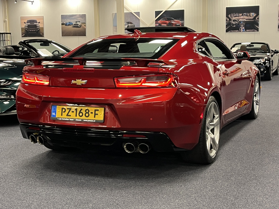 Chevrolet Camaro Coupe 6.2i V8 Automaat 460PK 2SS Edition Brembo Stabilitrack Schuifdak