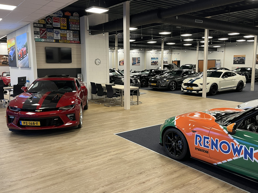 Chevrolet Camaro Coupe 6.2i V8 Automaat 460PK 2SS Edition Brembo Stabilitrack Schuifdak