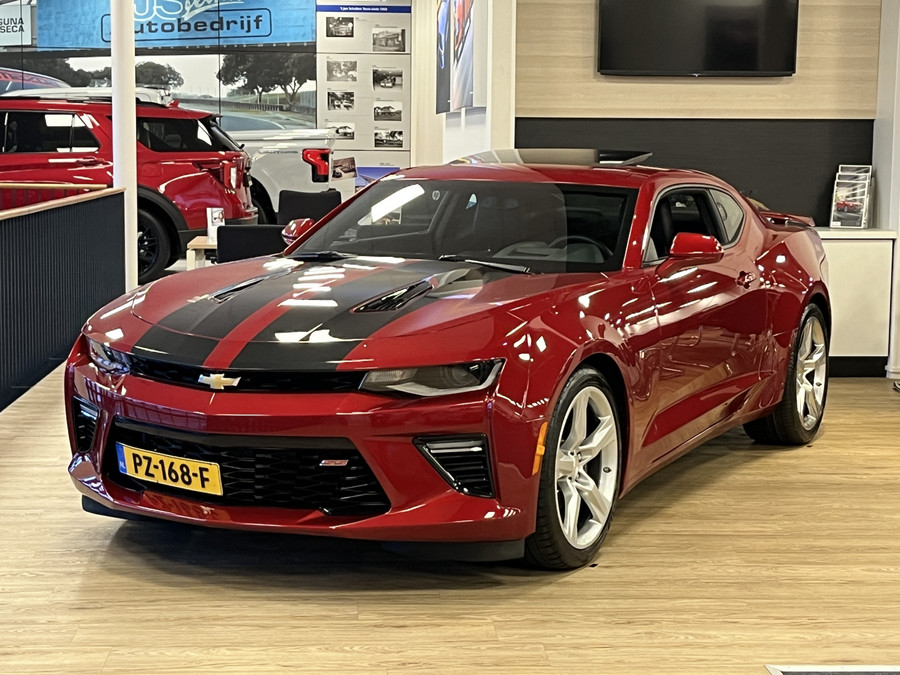 Chevrolet Camaro Coupe 6.2i V8 Automaat 460PK 2SS Edition Brembo Stabilitrack Schuifdak