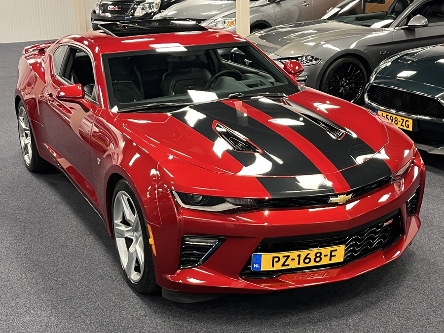 Chevrolet Camaro Coupe 6.2i V8 Automaat 460PK 2SS Edition Brembo Stabilitrack Schuifdak