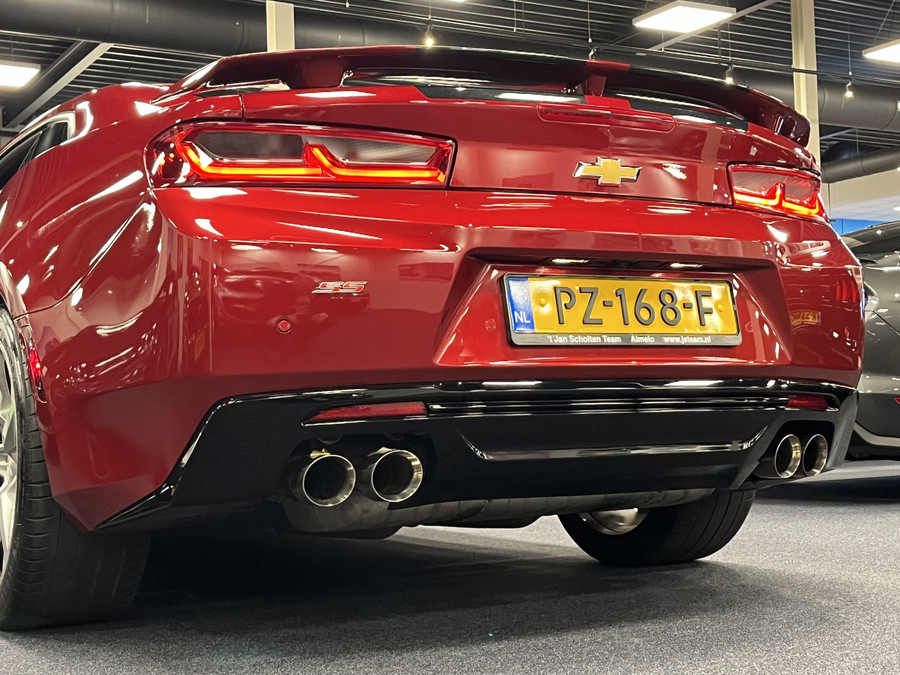Chevrolet Camaro Coupe 6.2i V8 Automaat 460PK 2SS Edition Brembo Stabilitrack Schuifdak