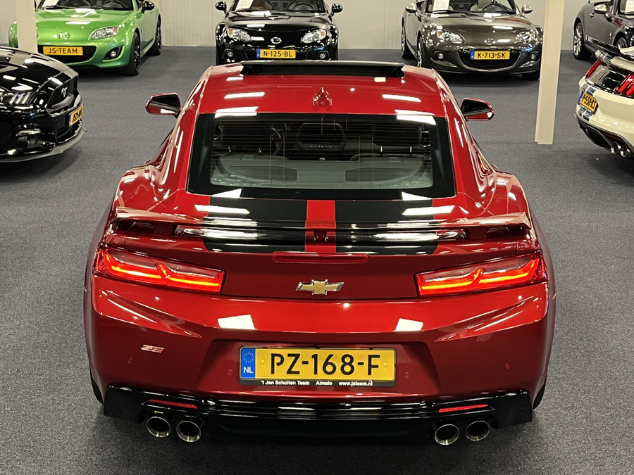 Chevrolet Camaro Coupe 6.2i V8 Automaat 460PK 2SS Edition Brembo Stabilitrack Schuifdak