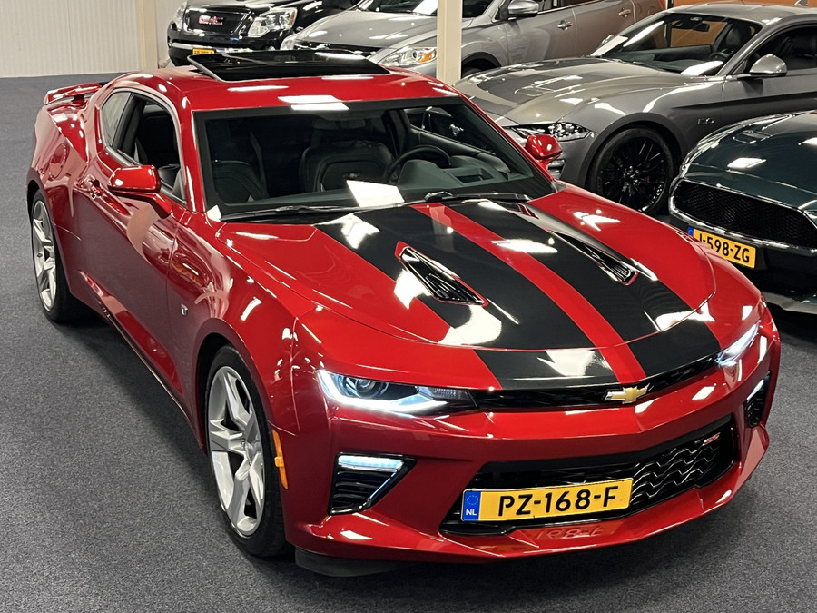 Chevrolet Camaro Coupe 6.2i V8 Automaat 460PK 2SS Edition Brembo Stabilitrack Schuifdak