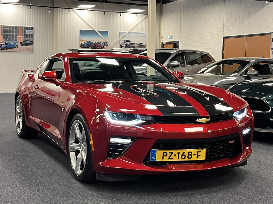 Chevrolet Camaro Coupe 6.2i V8 Automaat 460PK 2SS Edition Brembo Stabilitrack Schuifdak