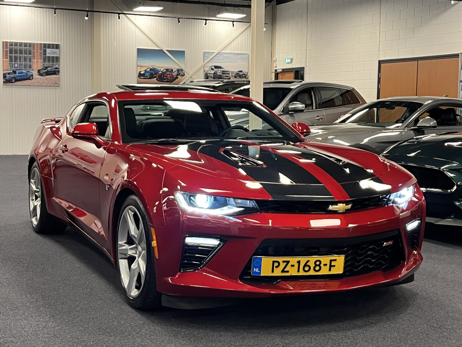 Chevrolet Camaro Coupe 6.2i V8 Automaat 460PK 2SS Edition Brembo Stabilitrack Schuifdak
