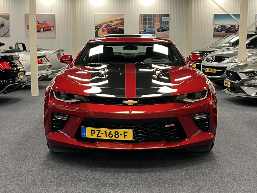Chevrolet Camaro Coupe 6.2i V8 Automaat 460PK 2SS Edition Brembo Stabilitrack Schuifdak